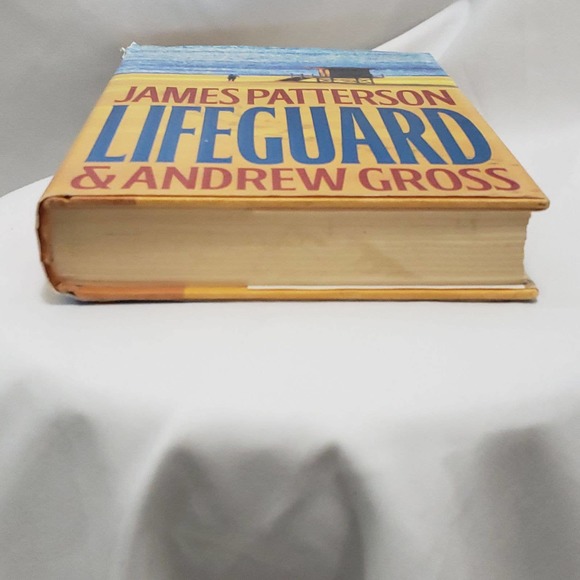 Lifeguard James Patterson Hardcover Andrew Gross Pre-Owned - VERY GOOD - Picture 3 of 11